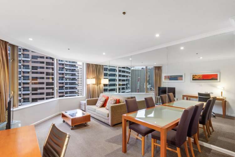 Main view of Homely apartment listing, Level 19/98 Gloucester Street, Sydney NSW 2000