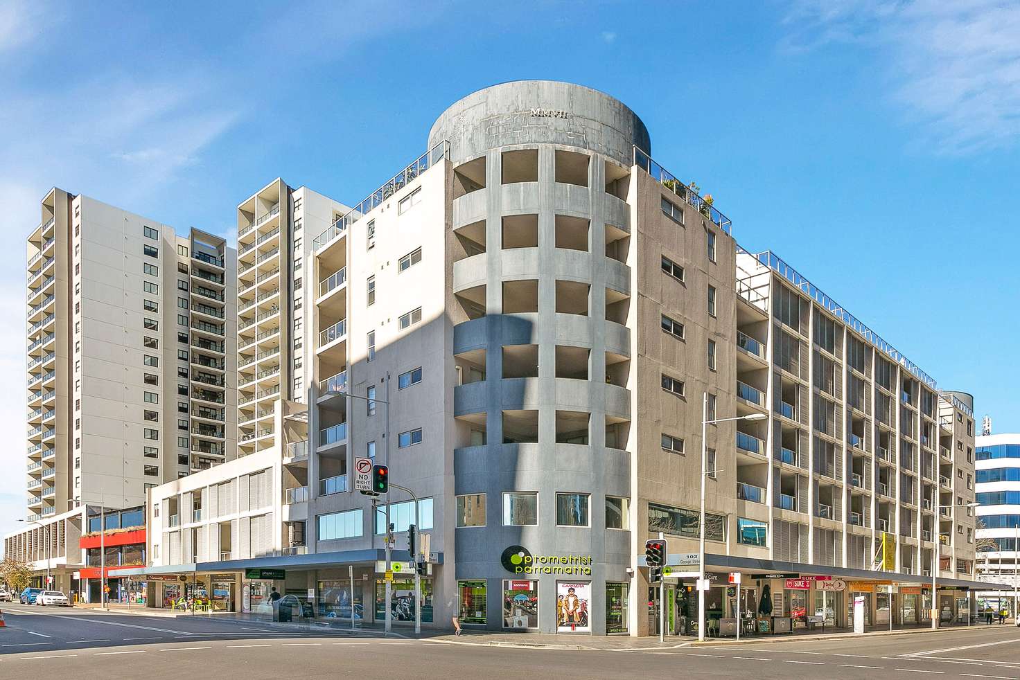 Main view of Homely apartment listing, 620/22 Charles Street, Parramatta NSW 2150