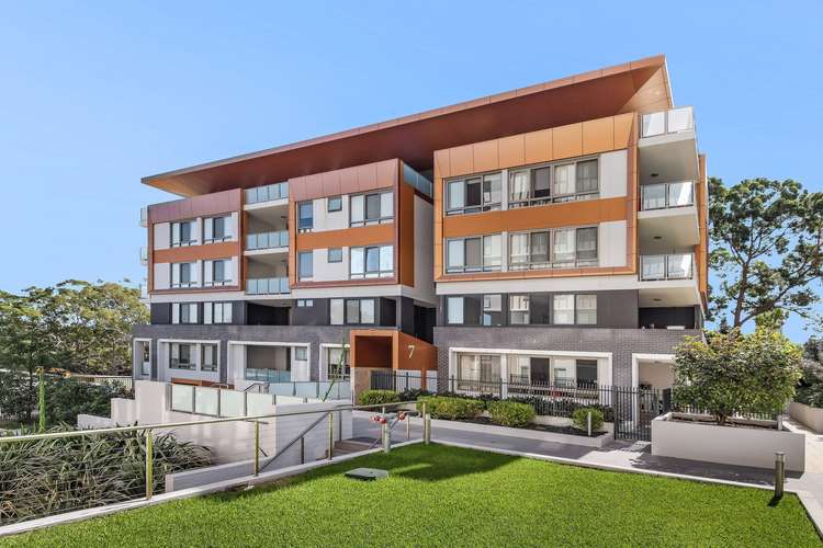 Main view of Homely apartment listing, 7107/1A Morton Street, Parramatta NSW 2150