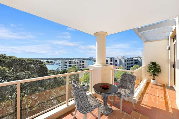 Second view of Homely apartment listing, Level 4/1 Warayama Pl, Rozelle NSW 2039