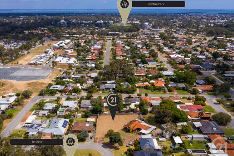 Second view of Homely residentialLand listing, 8A Palmer Way, Mandurah WA 6210