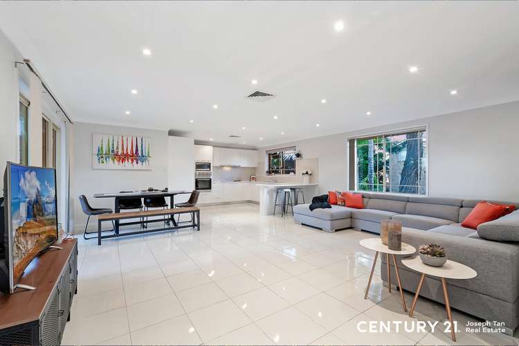 Main view of Homely semiDetached listing, 1/1 Caber Close, Dural NSW 2158