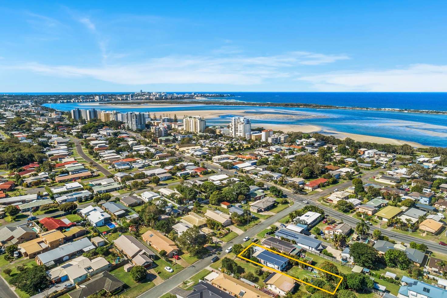 Main view of Homely acreageSemiRural listing, 18 Monash Street, Golden Beach QLD 4551