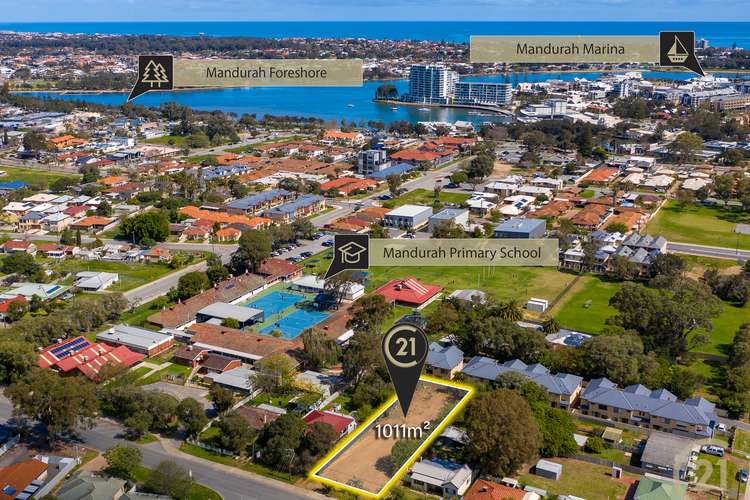 Third view of Homely residentialLand listing, 62 Forrest Street, Mandurah WA 6210