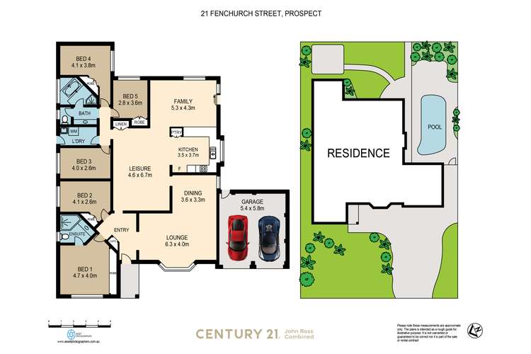 Second view of Homely house listing, 21 Fenchurch Street, Prospect NSW 2148