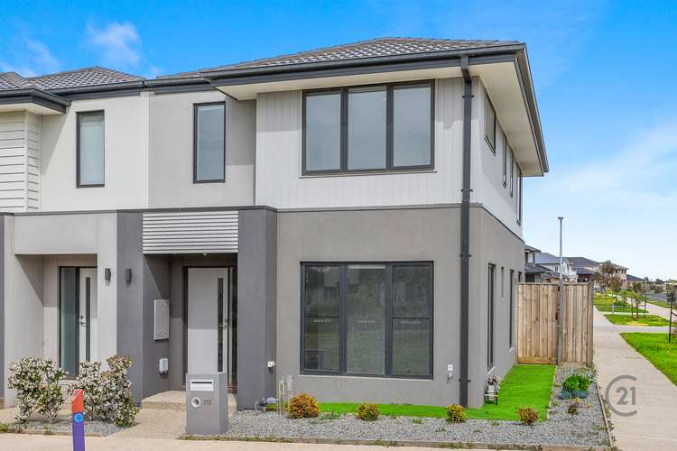 Main view of Homely townhouse listing, 293 Dunnings Road, Point Cook VIC 3030