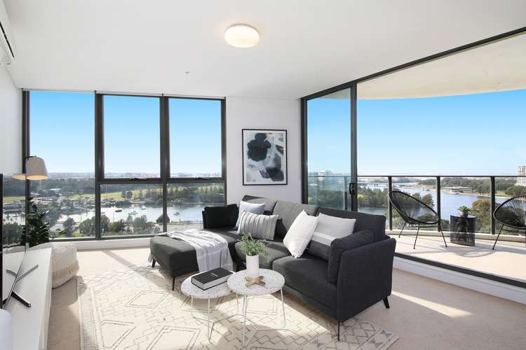 Second view of Homely apartment listing, 1004/20 Brodie Spark Drive, Wolli Creek NSW 2205