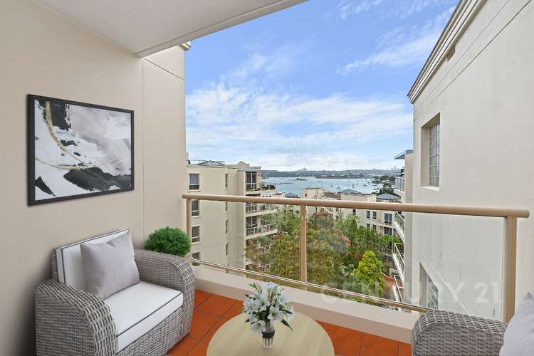 Second view of Homely apartment listing, Level 5/28 Warayama Place, Rozelle NSW 2039