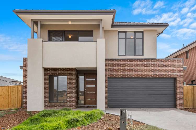 Main view of Homely house listing, 35 Bensonhurst Parade, Point Cook VIC 3030