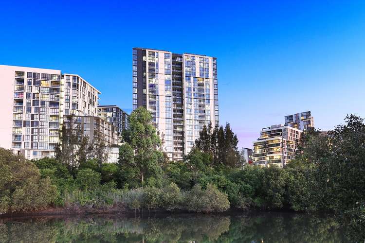 Second view of Homely apartment listing, 1609/9 Brodie Spark Drive, Wolli Creek NSW 2205