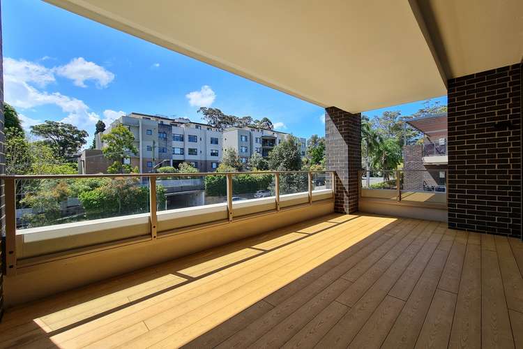 Second view of Homely apartment listing, 12/8 Buckingham Road, Killara NSW 2071