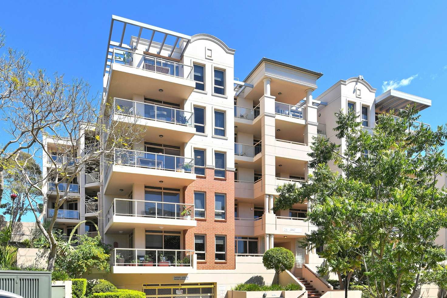 Main view of Homely apartment listing, Level 2/26 Warayama Place, Rozelle NSW 2039