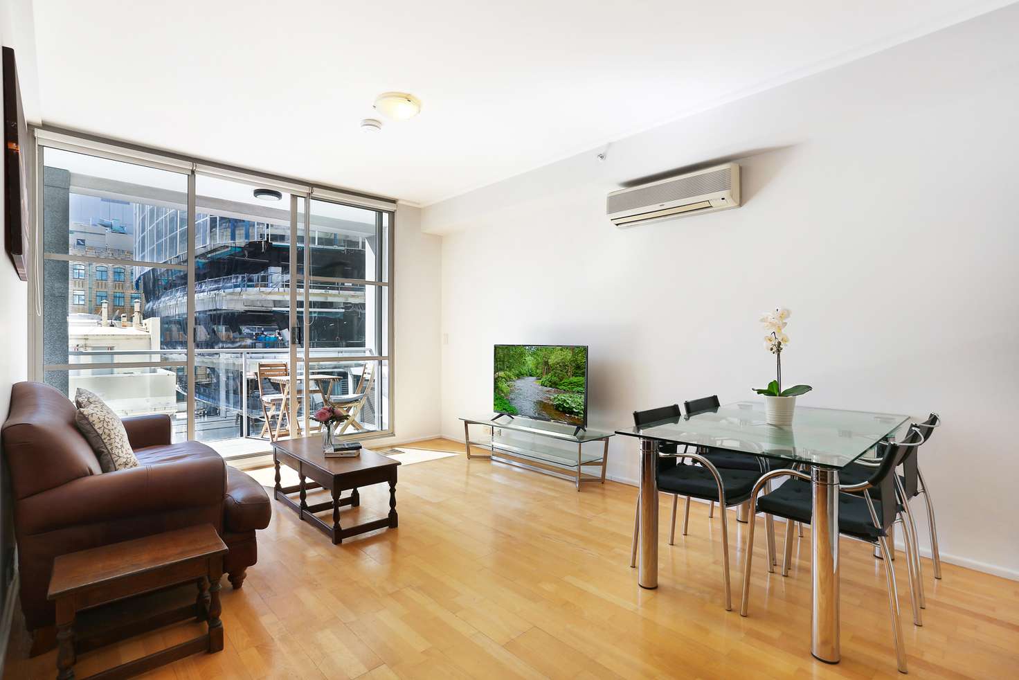 Main view of Homely apartment listing, 1204/355 Kent Street, Sydney NSW 2000