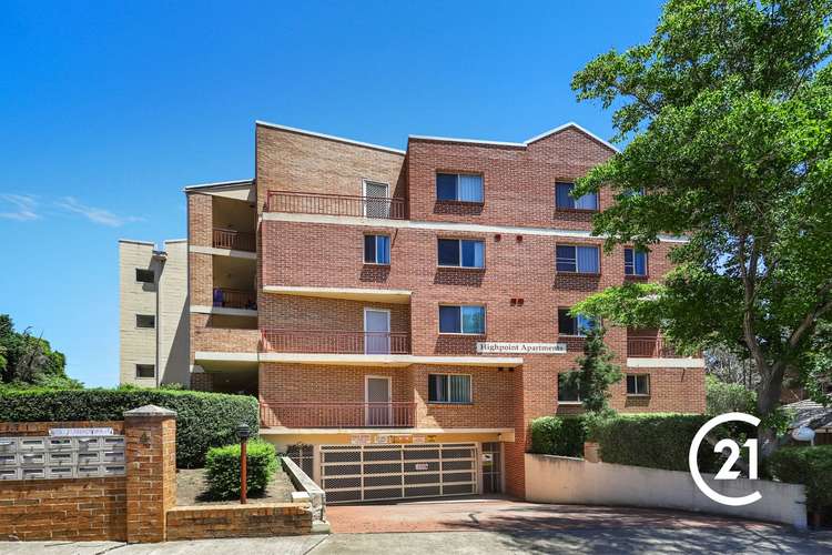 Main view of Homely unit listing, 22/2-4 Fourth Avenue, Blacktown NSW 2148