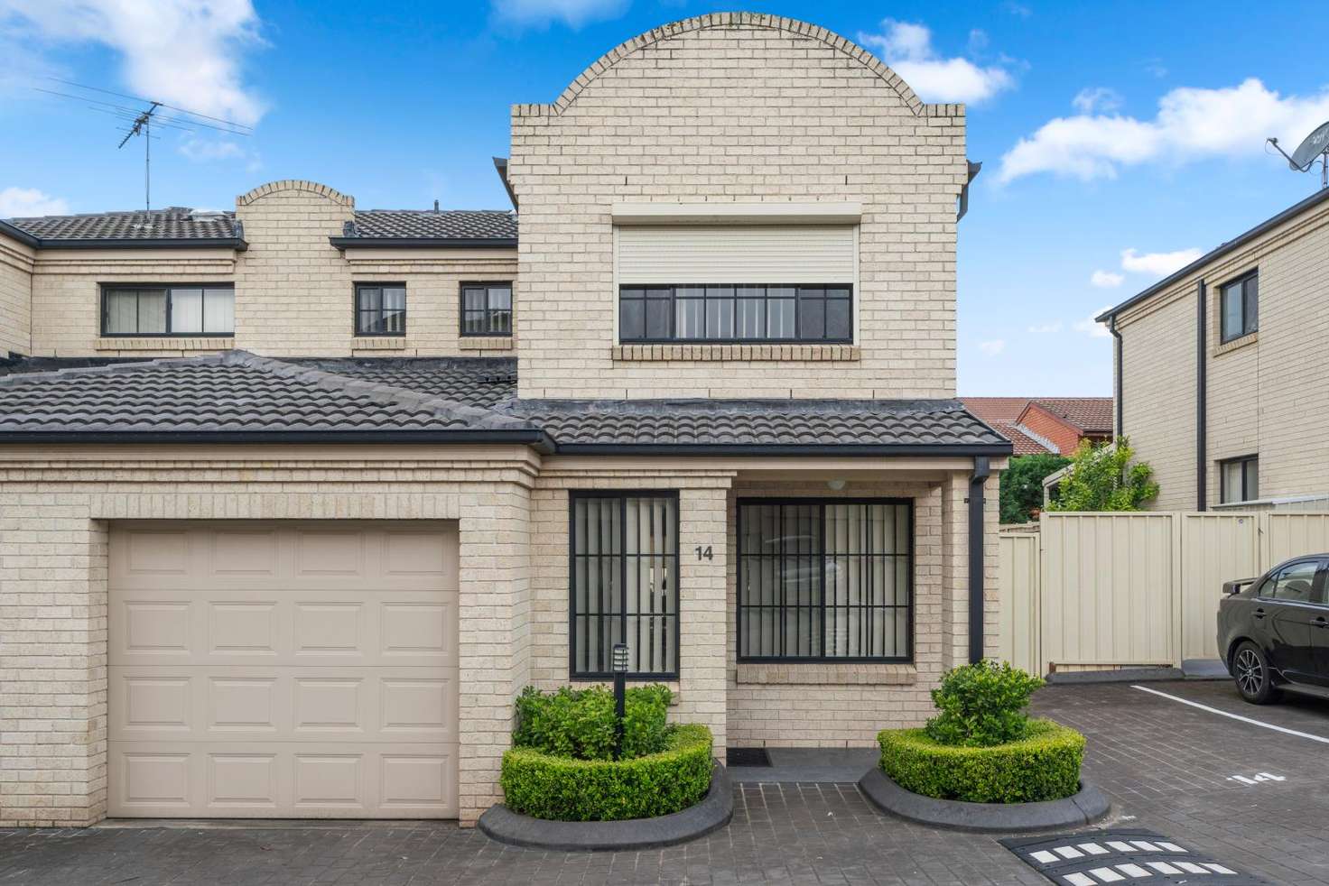 Main view of Homely townhouse listing, 14/46-52 Wattle Road, Casula NSW 2170