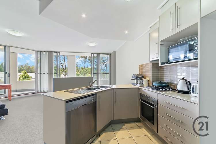 Second view of Homely apartment listing, 204/1 The Piazza, Wentworth Point NSW 2127