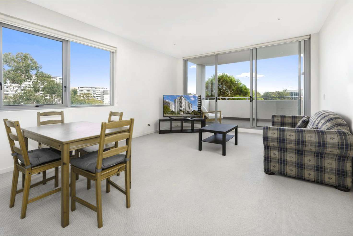 Main view of Homely apartment listing, E610/1 Saunders Close, Macquarie Park NSW 2113
