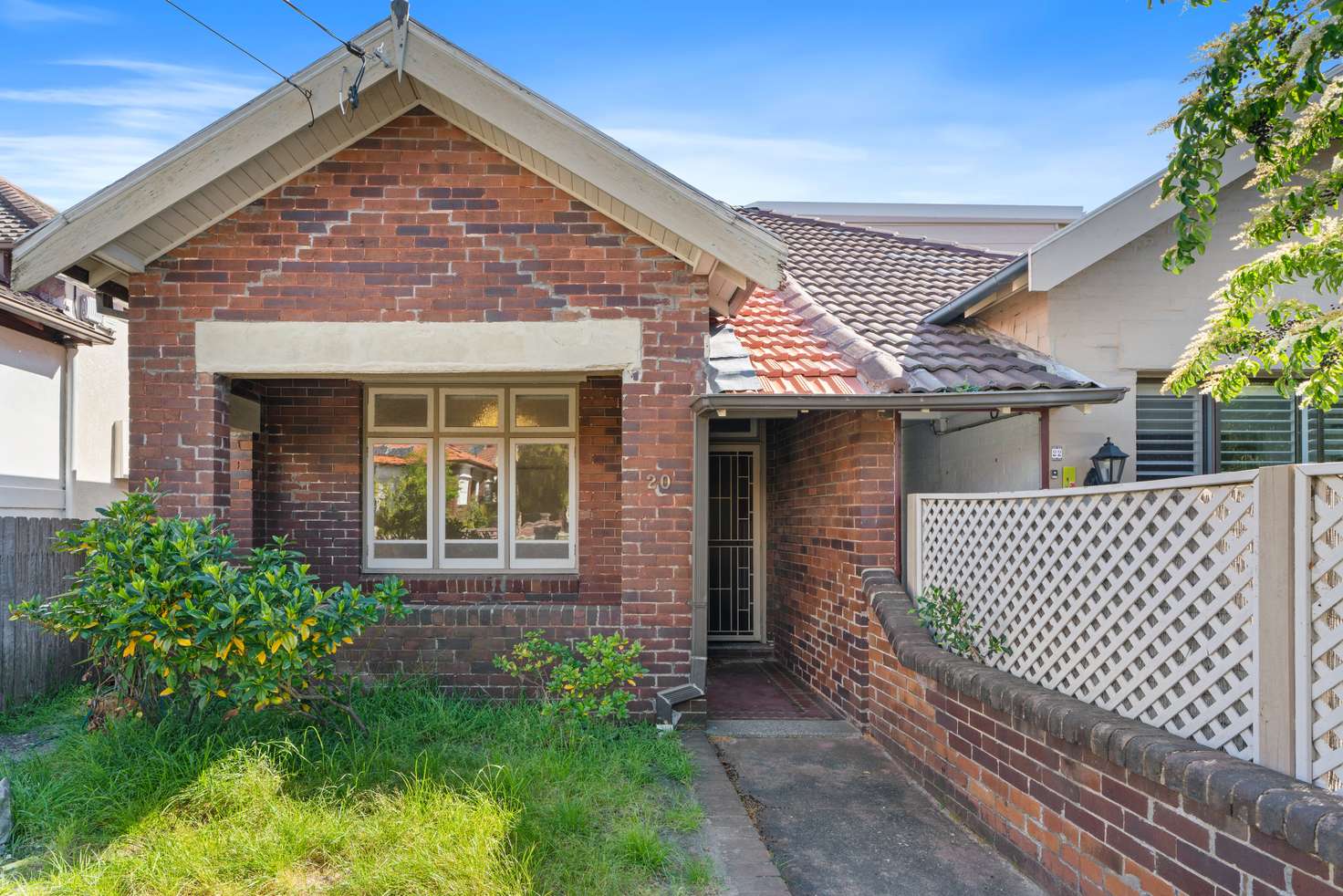 Main view of Homely semiDetached listing, 20 Zarita Avenue, Waverley NSW 2024