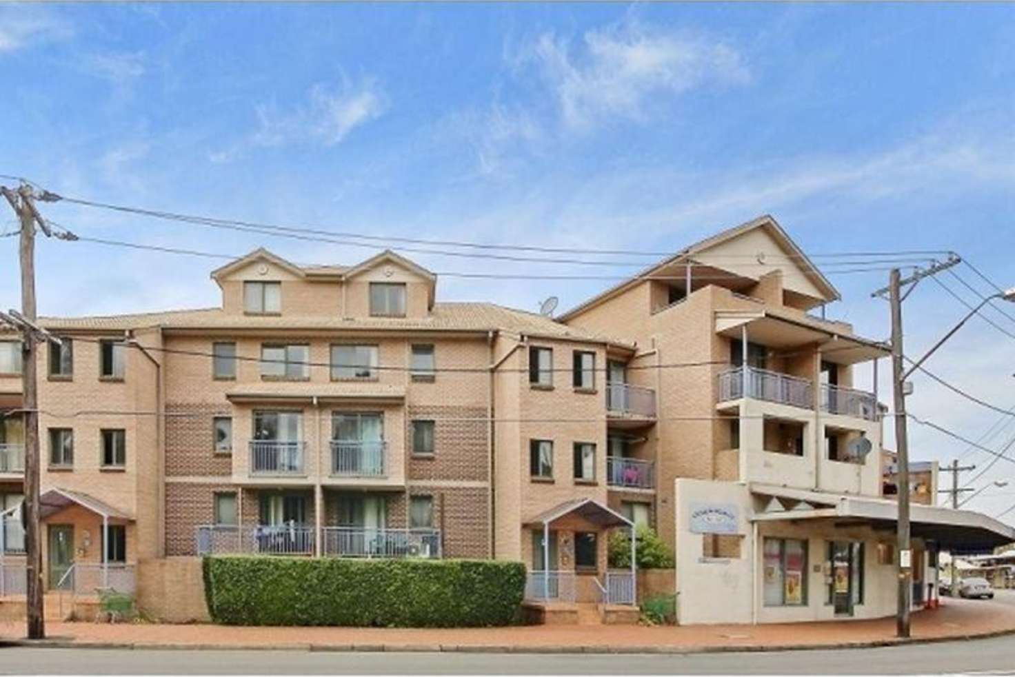 Main view of Homely apartment listing, 19/503-507 Wentworth Avenue, Toongabbie NSW 2146