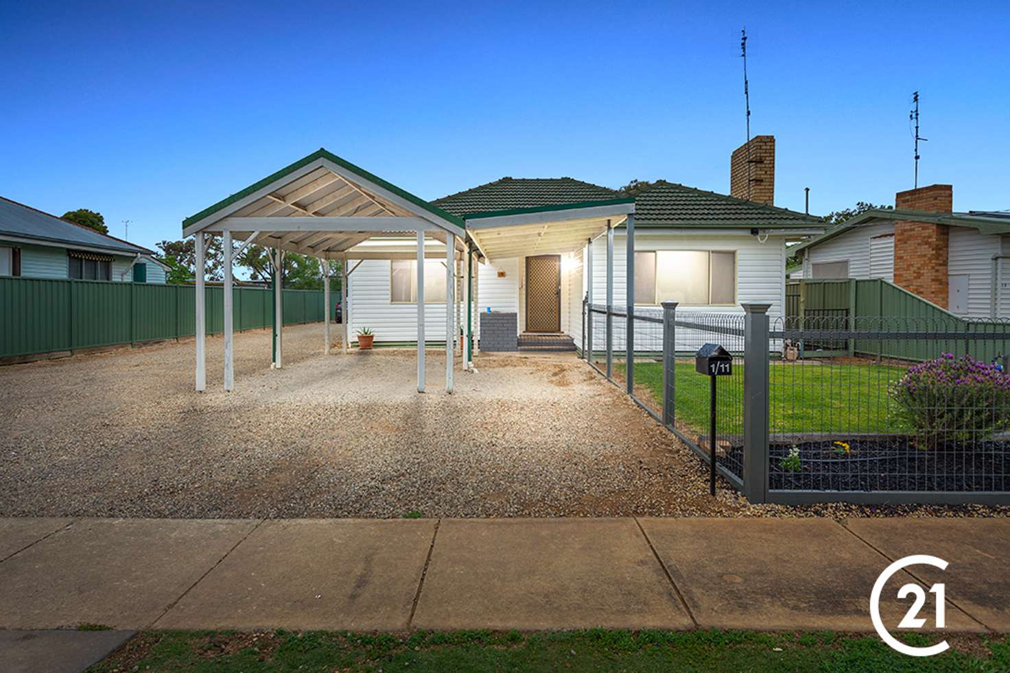 Main view of Homely house listing, 1/11 Minor Street, Echuca VIC 3564