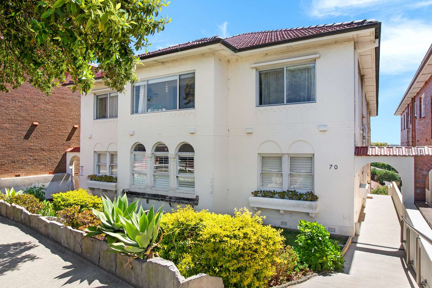Main view of Homely apartment listing, 7/70 New South Head Road, Vaucluse NSW 2030