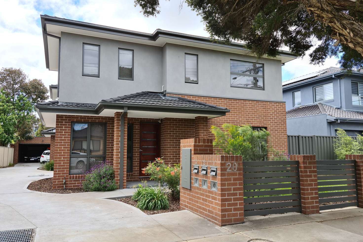 Main view of Homely townhouse listing, 1/20 Dalgety Street, Dandenong VIC 3175