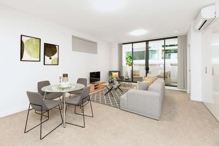 Second view of Homely apartment listing, G02/15 Brodie Sparke Dr, Wolli Creek NSW 2205