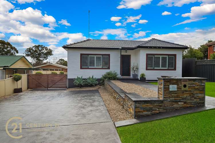 Main view of Homely house listing, 21 Dingle Street, Riverstone NSW 2765