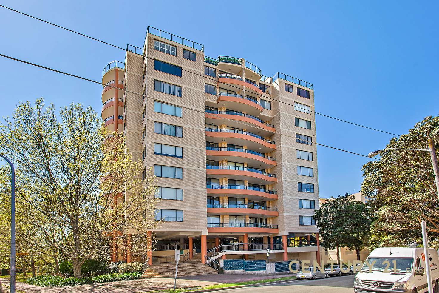 Main view of Homely apartment listing, 88/2 Ashton Street, Rockdale NSW 2216