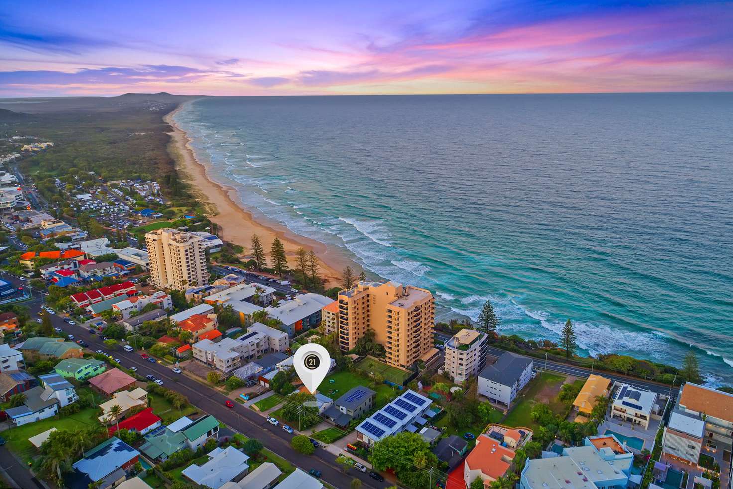 Main view of Homely house listing, 43 Coolum Terrace, Coolum Beach QLD 4573