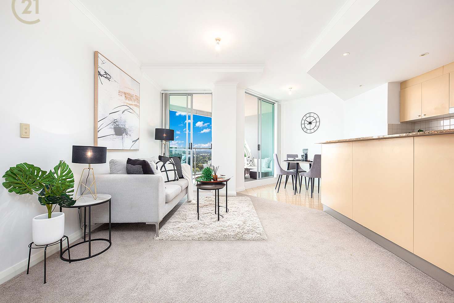 Main view of Homely apartment listing, 1602/2A Help Street, Chatswood NSW 2067