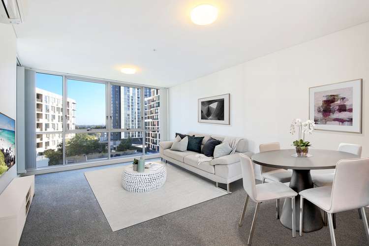 Main view of Homely apartment listing, 605/1 Magdalene Terrace, Wolli Creek NSW 2205