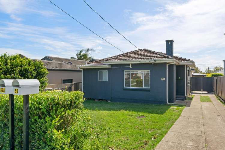 Main view of Homely house listing, 58 Hinemoa Street, Panania NSW 2213