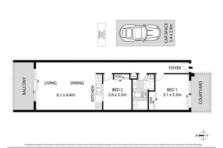 Sixth view of Homely apartment listing, 208/438-448 Anzac Parade, Kingsford NSW 2032