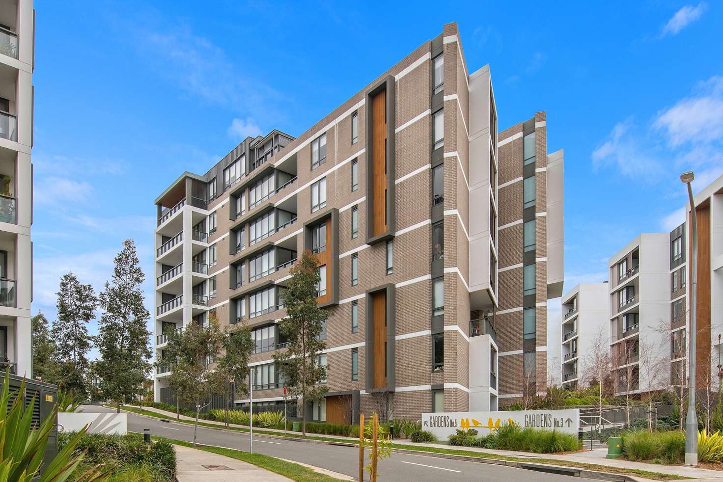Main view of Homely apartment listing, 406N/5 Lardelli Drive, Ryde NSW 2112