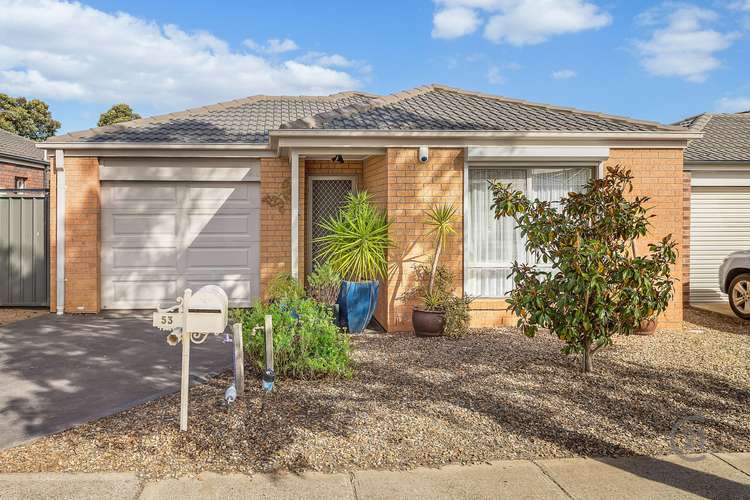 Main view of Homely house listing, 53 Weavers Street, Manor Lakes VIC 3024