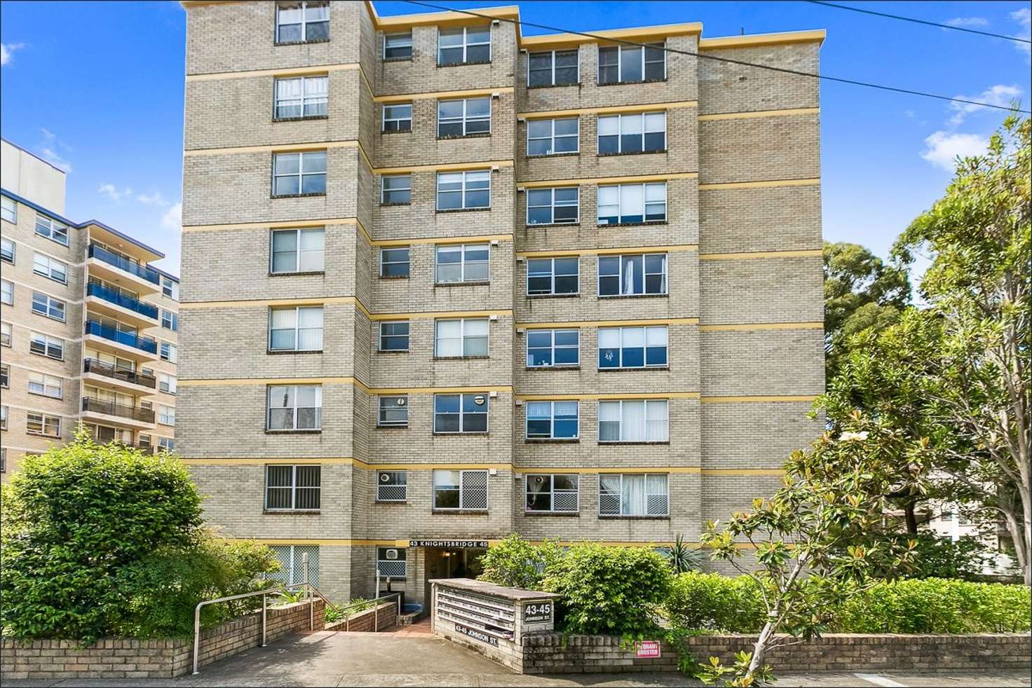 Main view of Homely unit listing, 3/43-45 Johnson Street, Chatswood NSW 2067