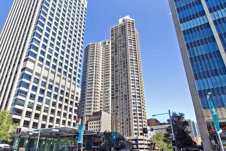 Main view of Homely apartment listing, 411/27 Park St, Sydney NSW 2000