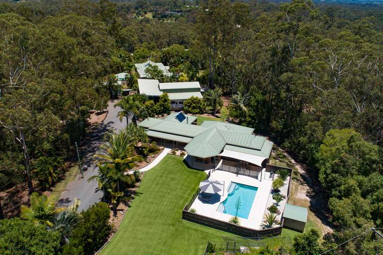 Second view of Homely house listing, 814 Sunrise Road, Tinbeerwah QLD 4563
