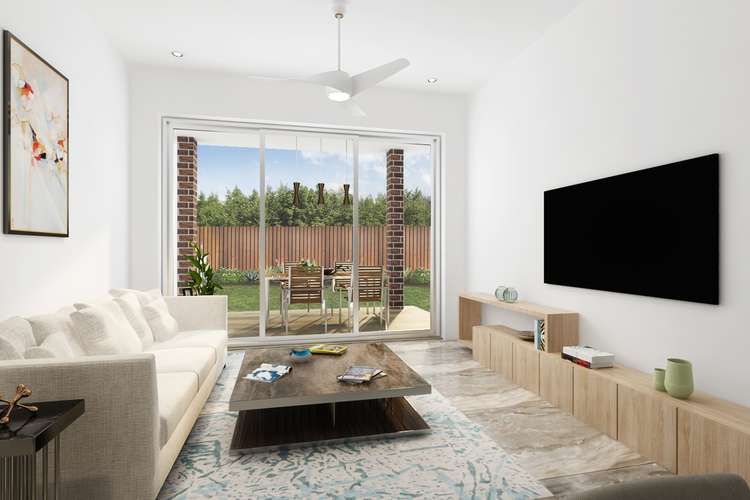 Second view of Homely semiDetached listing, 46 Kurrabung Drive, Fletcher NSW 2287