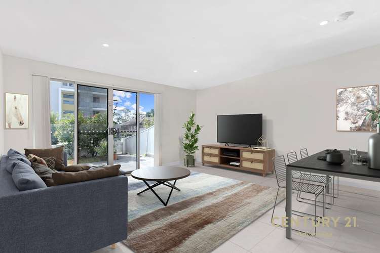 Second view of Homely apartment listing, 2/66-68 Essington Street, Wentworthville NSW 2145