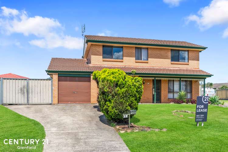 Main view of Homely house listing, 21 Stromeferry Cres, St Andrews NSW 2566