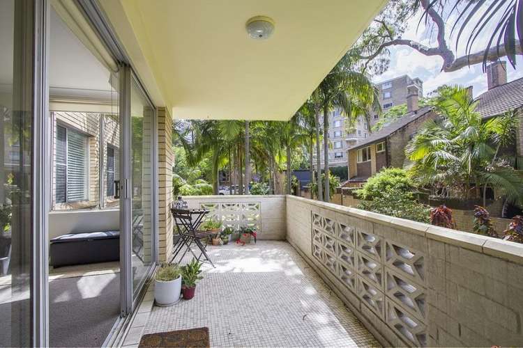 Second view of Homely apartment listing, 3/45 Murdoch Street, Cremorne NSW 2090