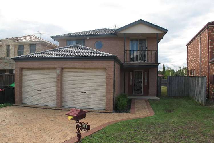 Main view of Homely house listing, 51 Mailey Cct, Rouse Hill NSW 2155