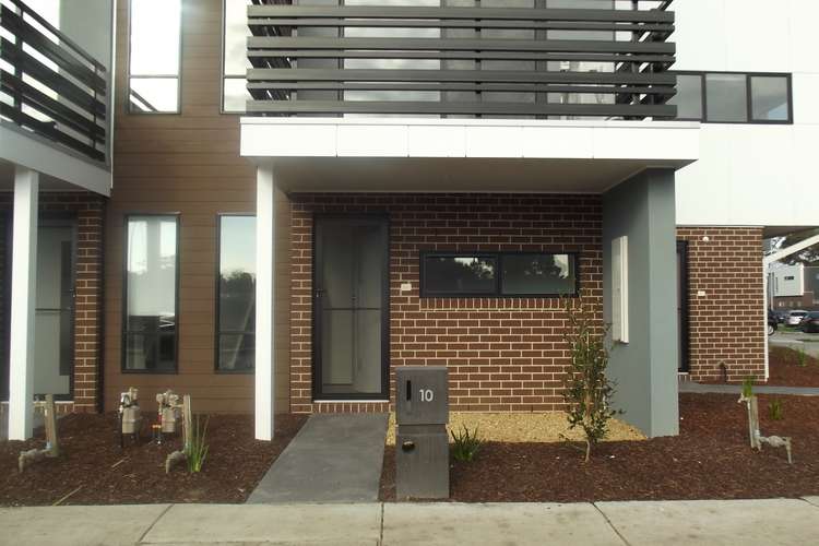 Main view of Homely townhouse listing, 10 Hornsby Street, Dandenong VIC 3175