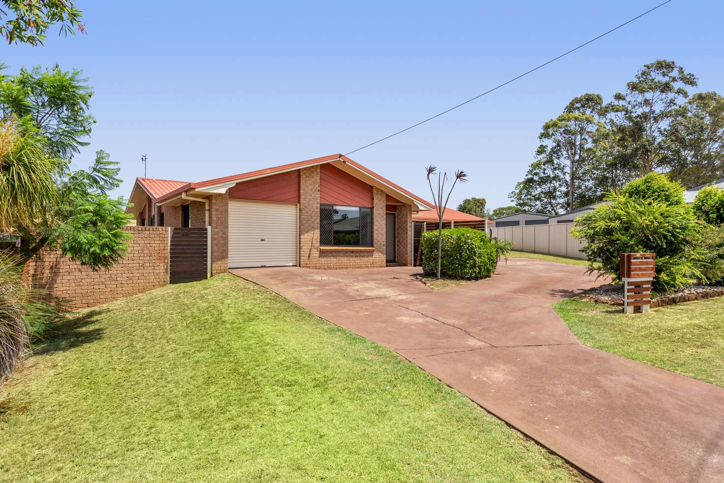 Main view of Homely unit listing, 1/36 Jennifer Cres, Darling Heights QLD 4350