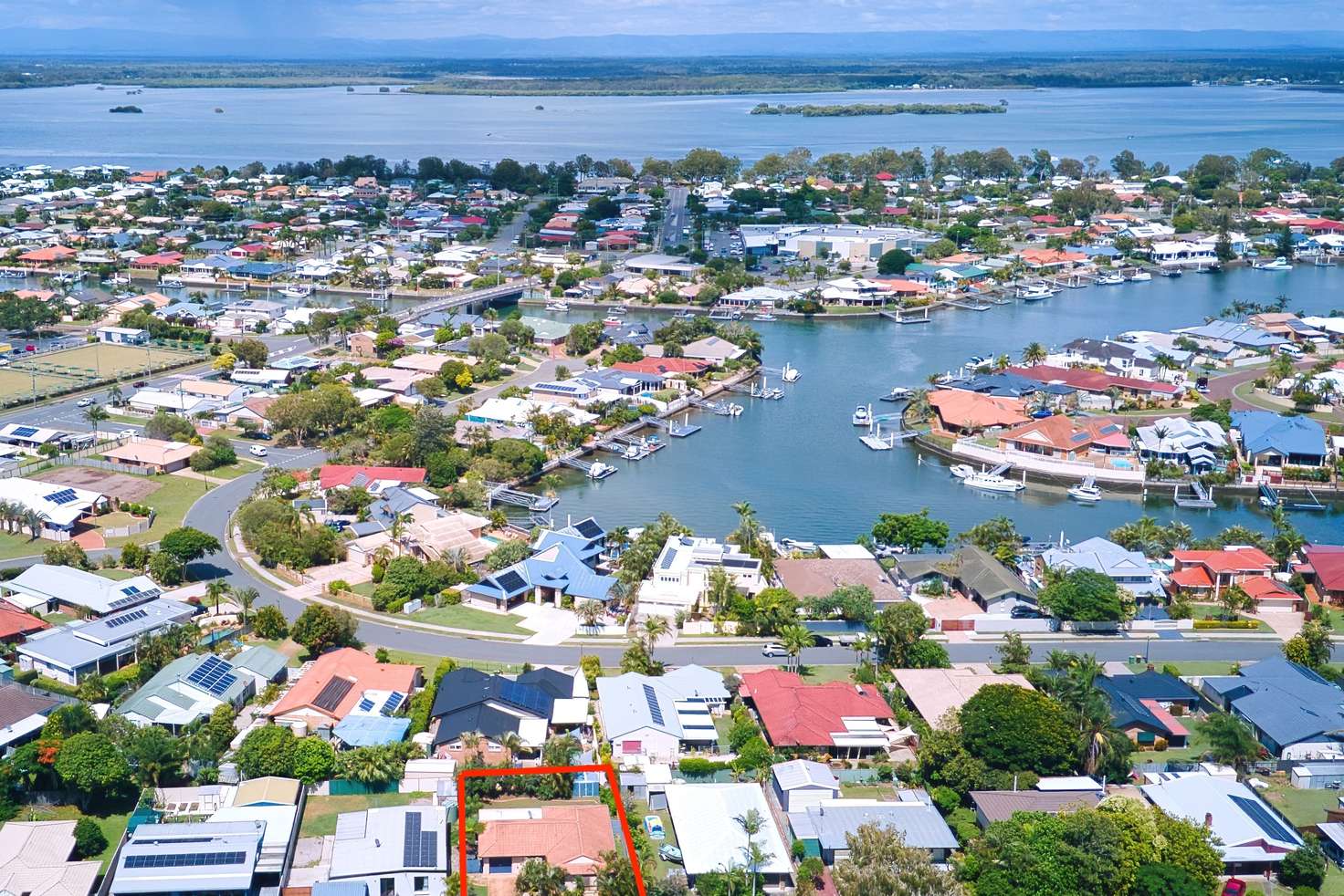 Main view of Homely house listing, 21 Dianthus Avenue, Banksia Beach QLD 4507