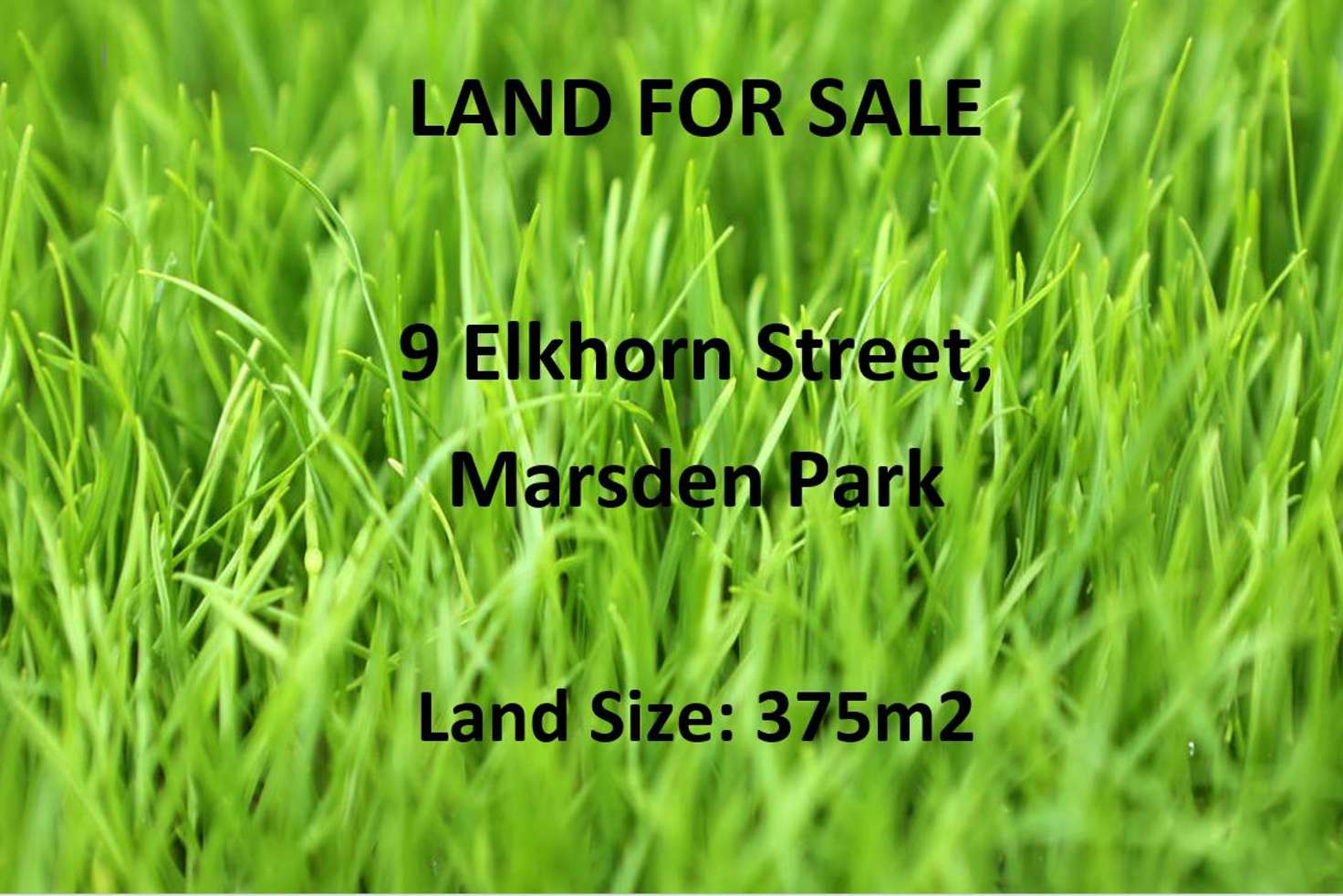 Main view of Homely residentialLand listing, 9 Elkhorn Street, Marsden Park NSW 2765