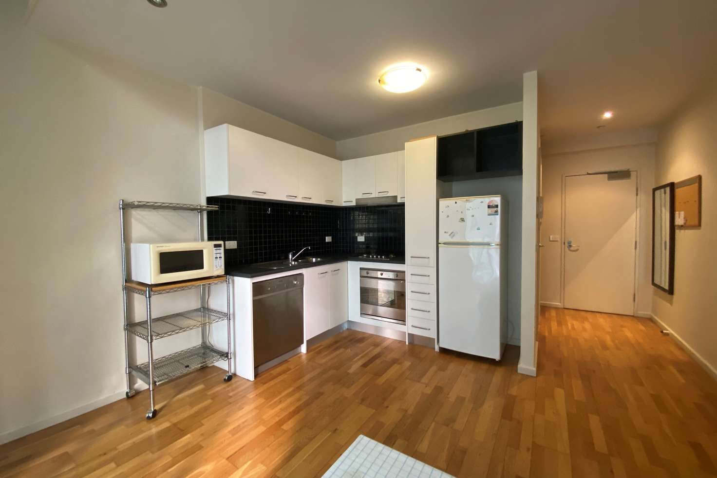 Main view of Homely apartment listing, 1506/87 Franklin Street, Melbourne VIC 3000