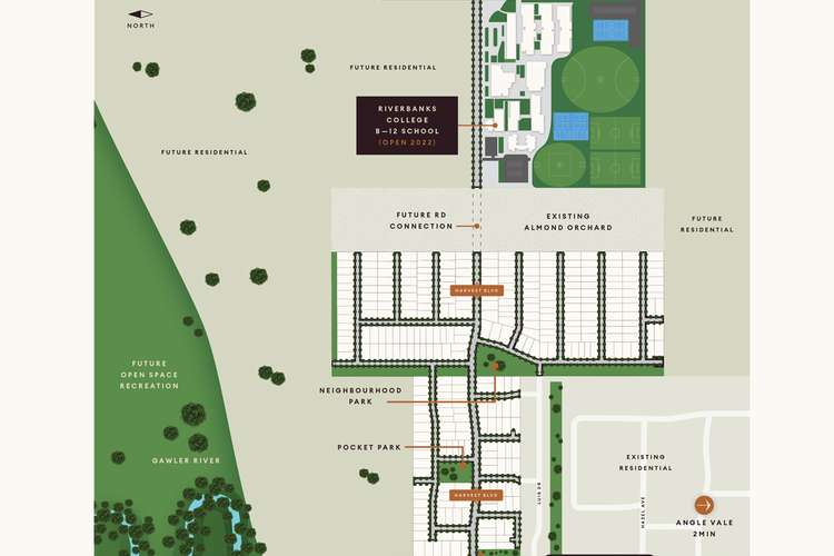 Third view of Homely residentialLand listing, Lot 3 Harvest Boulevard, Angle Vale SA 5117